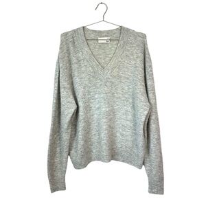 Aritzia Wilfred Free Krause Alpaca V-Neck Sweater Size S